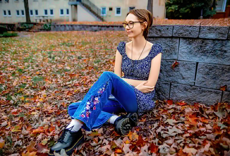 Lititz PA senior pictures captured by a Lancaster PA senior picture photographer