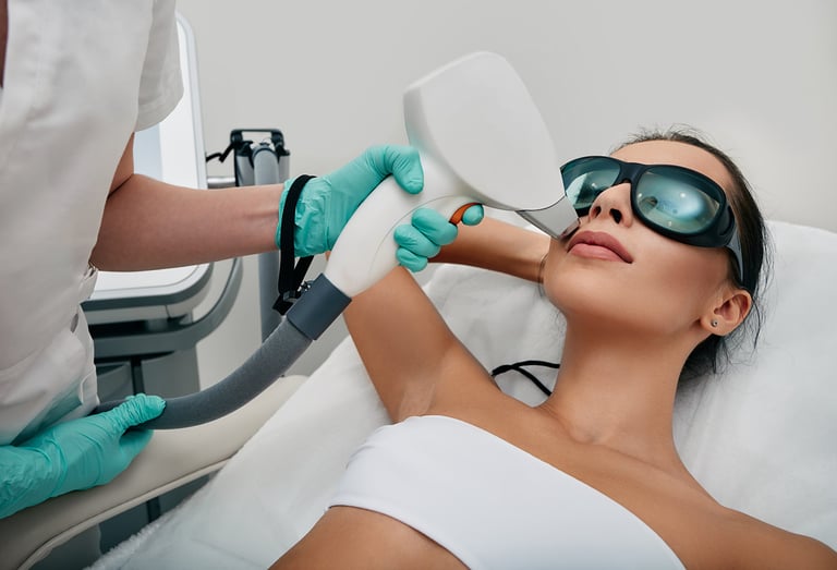 laser hair removal