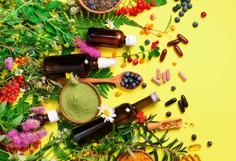 Consulations de naturopathie