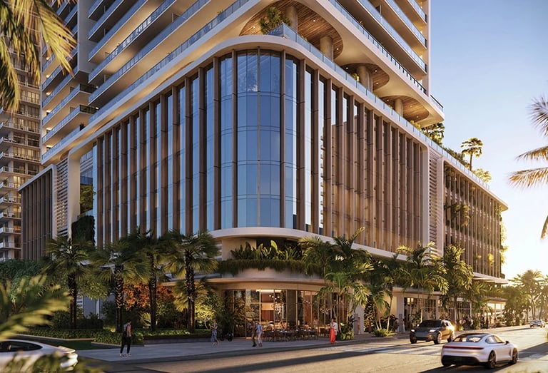 Jean-Georges Miami Tropic Residences Fasade I Margarita Rosa Budina