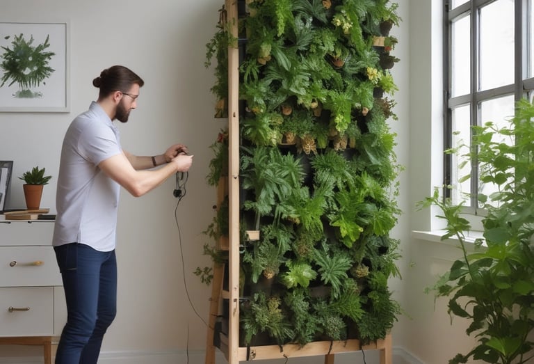 Bright living room with modern inventory