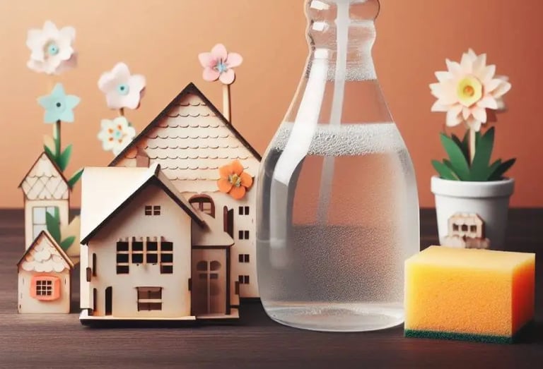 Tout savoir sur le vinaigre blanc