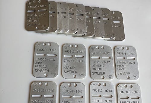 Custom CNC engraving