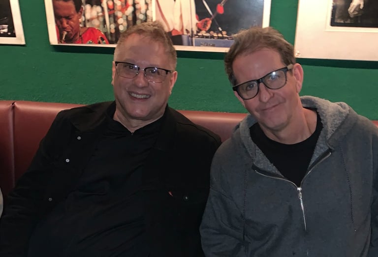 Kevin and Peter Retzlaff