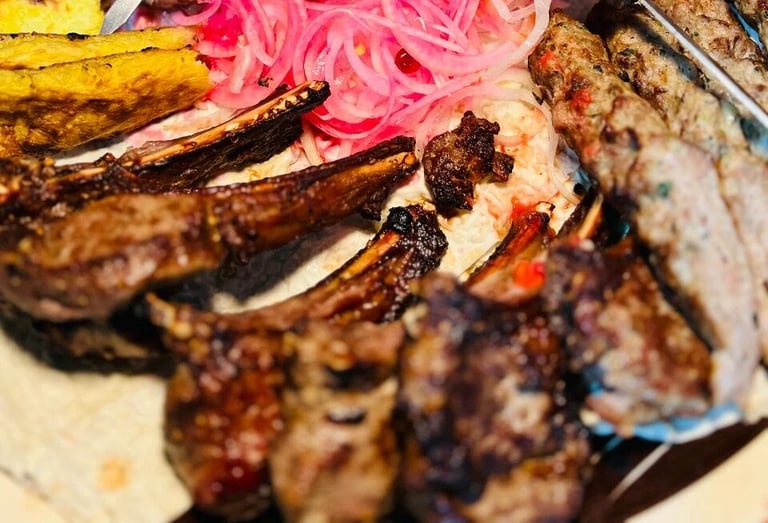 Caravan Food Tashkent