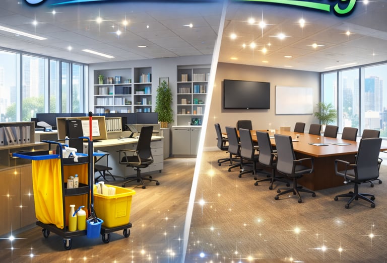 Commercial Cleaning Services in The Villages, FL | Professional Office & Business Cleaning