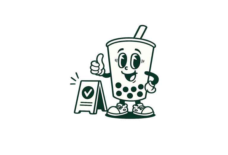 We handle the entire mobile boba catering setup and breakdown