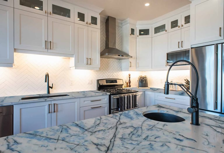 Kitchen Countertop Pompeii Cristallo