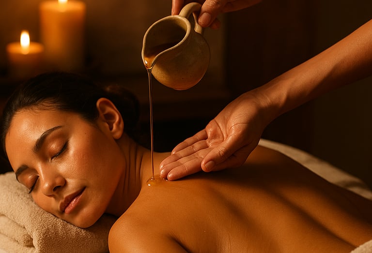hot oil massage