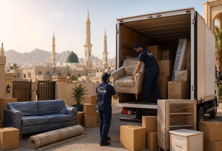 أفضل شركة نقل عفش بالطائف مع التغليف والفك والتركيب بأسعار رخيصة | ركن الريان