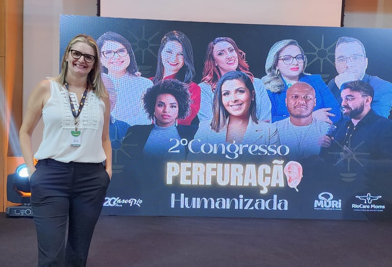 Furo de Orelha Humanizado | Campinas | Paola Bertini