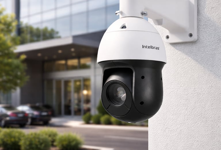 instalação de cameras speed dome para empresas