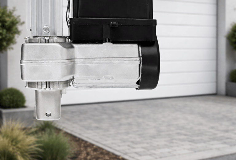 instalação de motores basculante