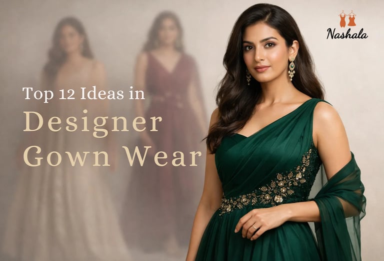Designer Gown Wear