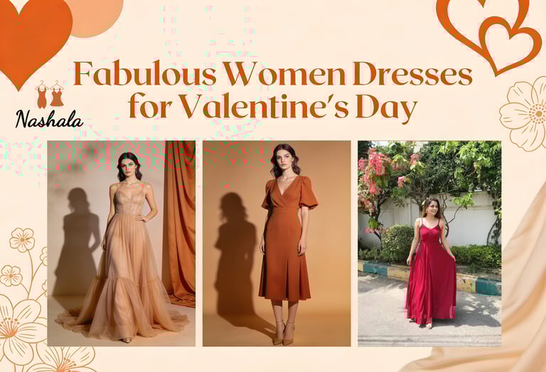 Fabulous Women Dresses for Valentine’s Day
