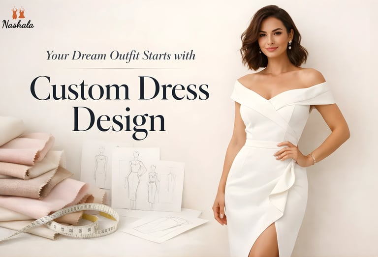Your Dream Outfit Starts with Custom Dress Design