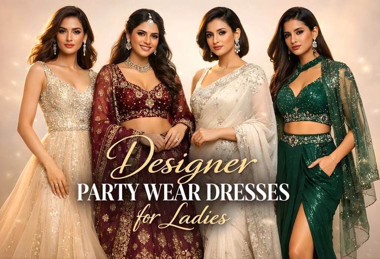 Designer Party Wear Dresses for Ladies – Complete Style Guide