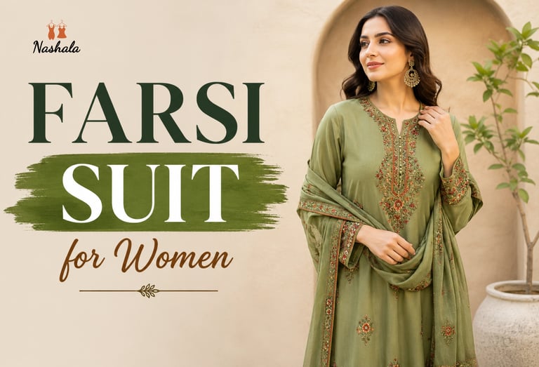 farsi suit for women