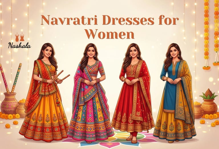 navratri dresses for women