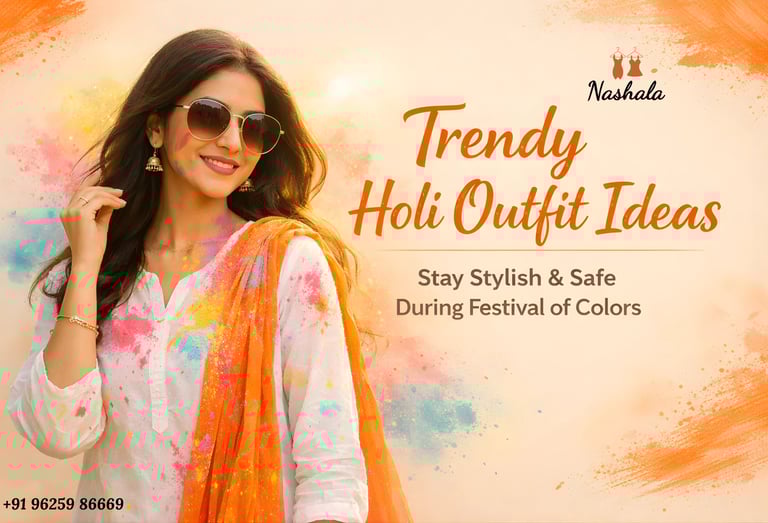 trending holi outfit ideas