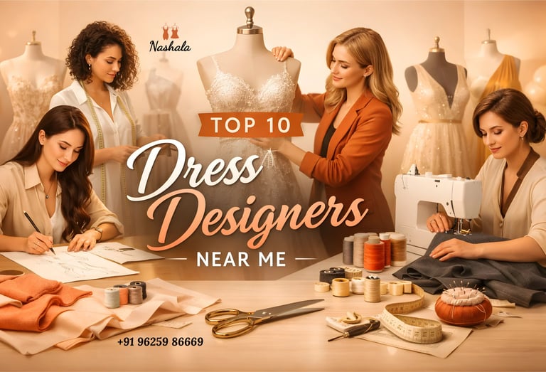 top 10 dress designer near me