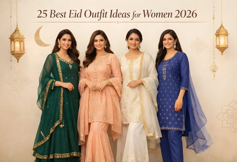 best eid outfit ideas for women