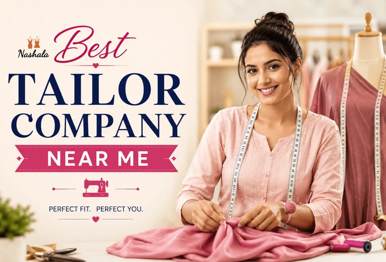 Best tailor Company Near Me