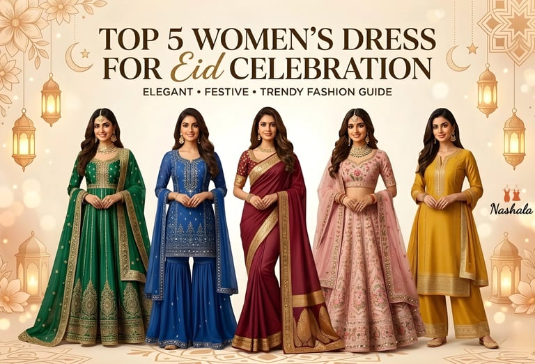 Top 5 Eid Outfits for Ladies