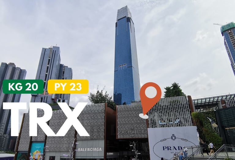 TUN RAZAK EXCHANGE MRT