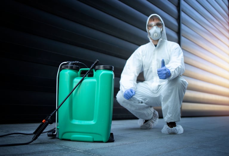COMMERCIAL PEST CONTROL SERVICE