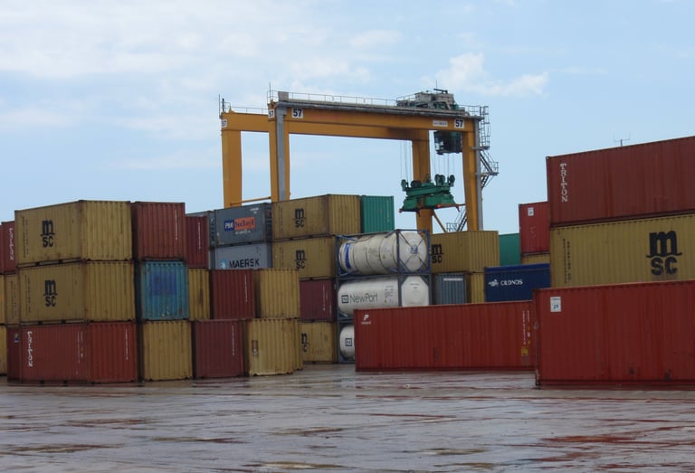 Container City 16