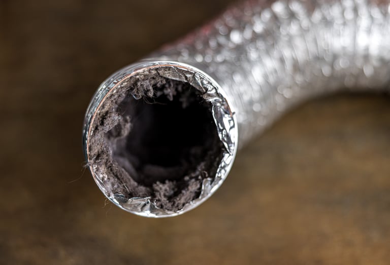 nettoyage conduit sécheuse