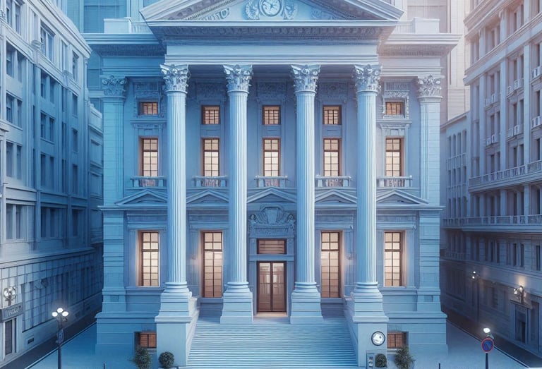 servico-de-traducao-presencial-com-vista-externa-de-um-cartorio