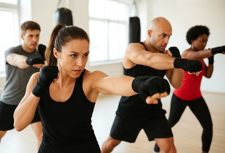 Cardio Kickboxing