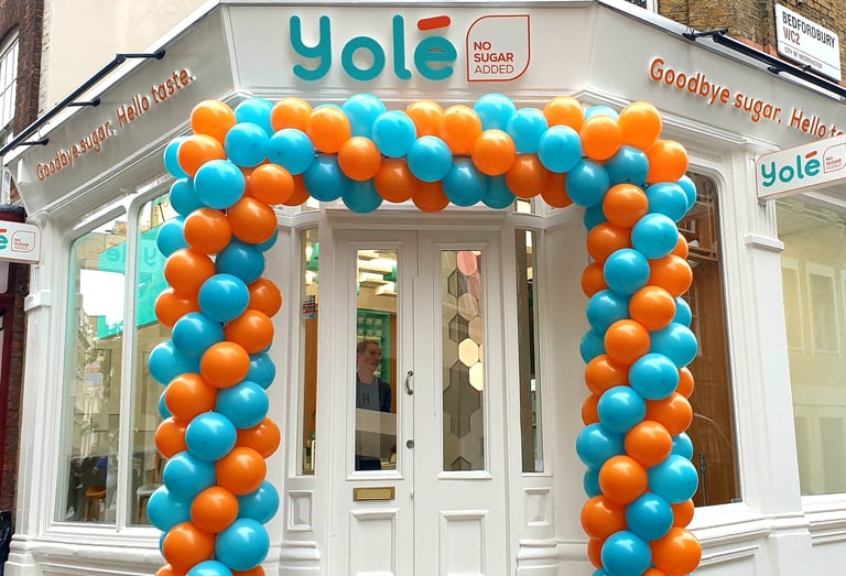 Balloons arch