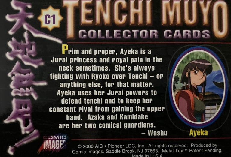 Tenchi Muyo! - Washu's Words on Princess Ayeka