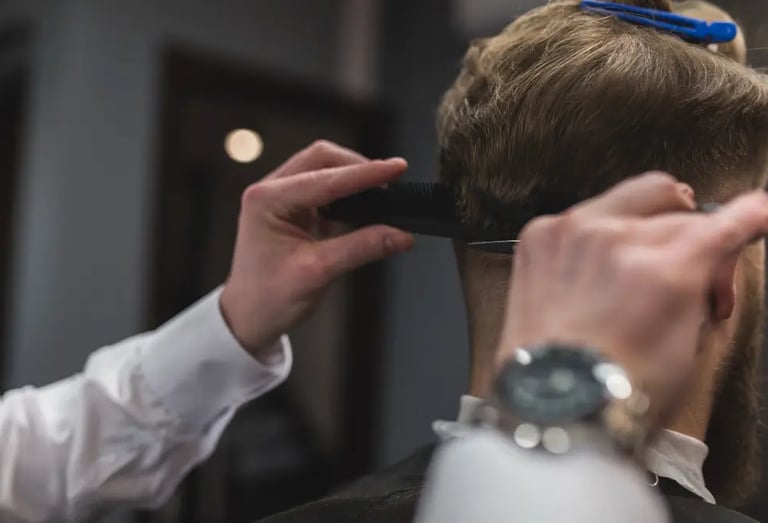 BARBER IN HESSLE HULL