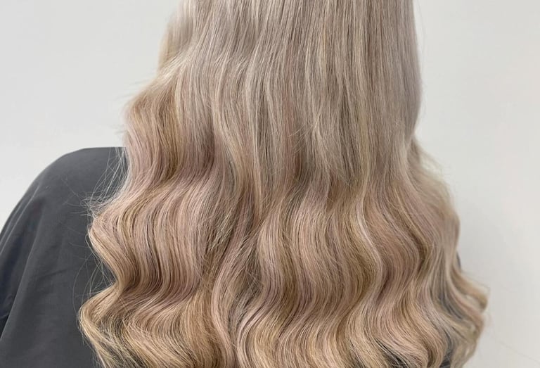 luxury real human hair extensions by hair lab 