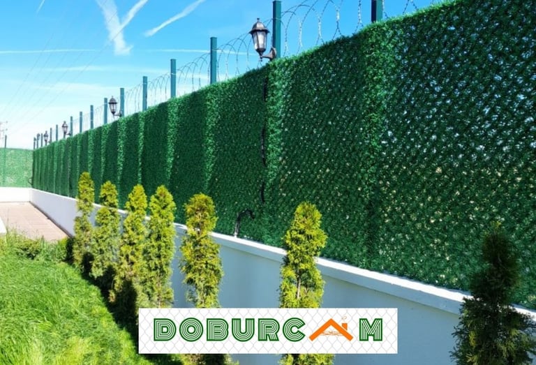 Bursa çimçit çimli tel Bursa'da çimçit Bursa panel çit Doburcam tel çit Doburcam yapı Bursa tel çit