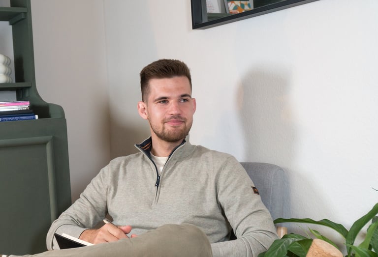 Tade Thormann - Psychologe und Coach