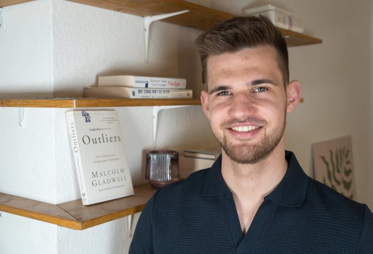 Teamentwickler Tade Thormann