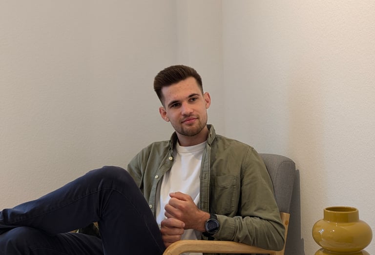 Einzelberatung durch Tade Thormann