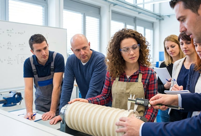 ATAC: Teaching technical courses and high-level ceramic technical training