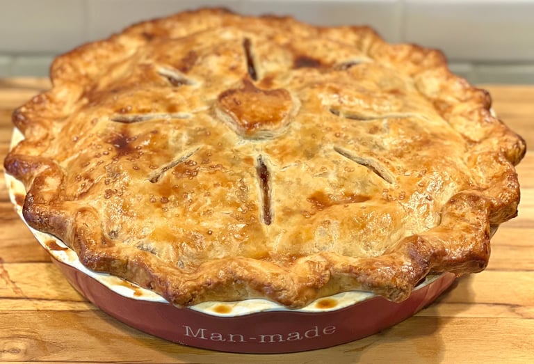 classic apple pie