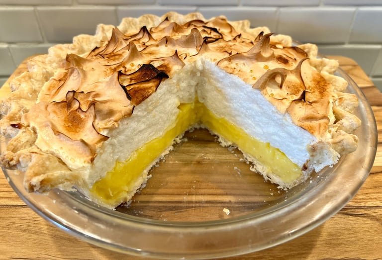lemon pie