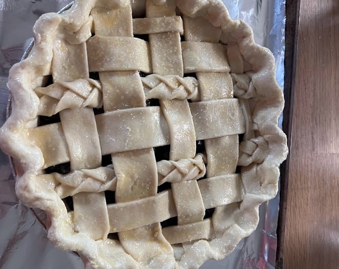 double pie crust