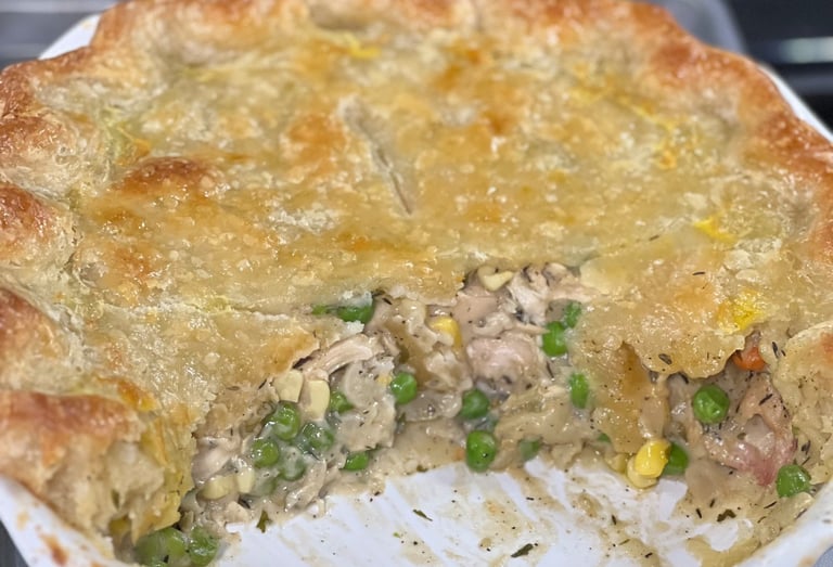 chicken pot pie