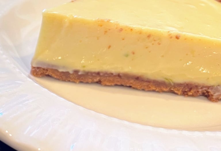 key lime pie