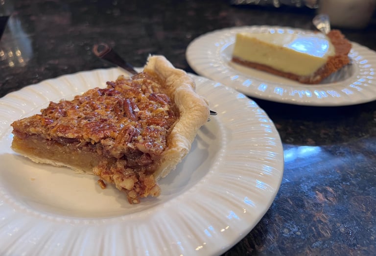 pecan pie