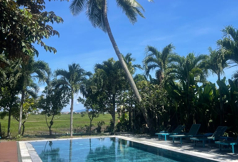 Hotel z basenem w Hoi An